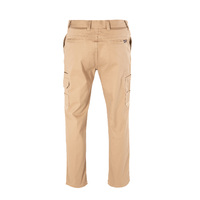 Unit Mens Pants Work Cargo Demolition 28 Khaki