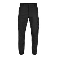 Unit Mens Pants Demolition Cuffed 28 Black