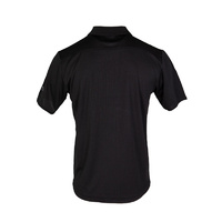 Unit Mens Polos Bolt L Black
