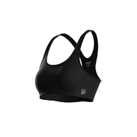 Unit Ladies Top Sports Bra Top Motion 10/S Black