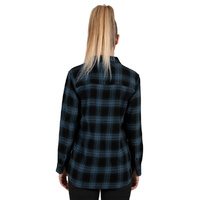 Unit Ladies Shirt Flannel Fraser 10/S Blue