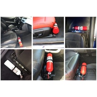 The Bracketeer Universal Car Fire Extinguisher Bracket