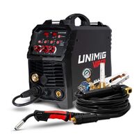 Unimig Viper Multi 165 MIG/TIG/Stick Welder U11006K