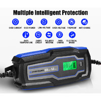 ATEM POWER Smart Battery Charger Trickle 10A 6V/12V