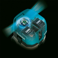 Makita 40V Max AWS Brushless Class L Dust Extraction Vacuum (tool only) VC004GLZ03
