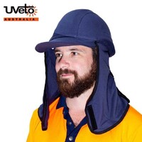 Uveto Gola Over Hat 100% Cotton Navy Header Card