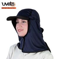 Uveto Kalahari Hat 100% Cotton Navy Lifestyle