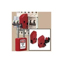 Volt Mini Circuit Breaker Lockout No Tool Red