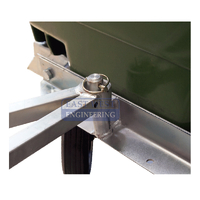 East West Engineering Wheelie Bin Rotator Base WLL 500kg W660RB