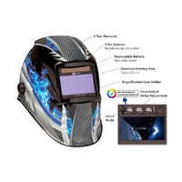 Weldclass Promax 350 Blue Welding Helmet WC-05313