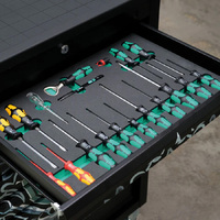 Wera Tool Rebel Workshop Trolley Including Tools WER501051