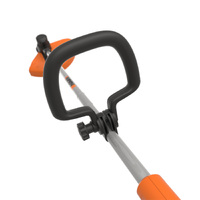 WORX 40V Cordless 30cm Grass Trimmer w/ 2x POWERSHARE 2Ah Batteries & 1x Charger - WG183E.B