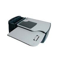 Gripmaster versatile car desk with 300W inverter