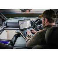 The Reach Car Desk with 300W inverter
