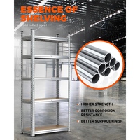 Sharptoo Warehouse Shelving Garage Shelves Storage Rack Steel Pallet Racking1.5m