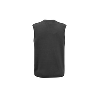 Mens Woolmix Vest Black XSmall