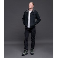KingGee Mens N Force Pant Colour Black Size 67R