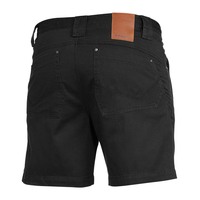 KingGee Mens Tradie Summer Short Short  Colour Black Size 72R