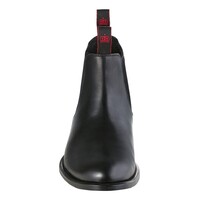 KingGee Mens Urban Boot Size AU/UK 12 (US 13.5) Colour Black