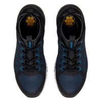 KingGee Mens Vapour Knit Size AU/UK 7 (US 8) Colour Black Blue