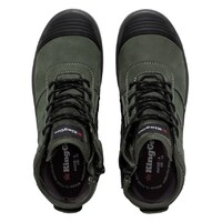 KingGee Mens Tradie 130mm (5 Inch) Side Zip Size AU/UK 7 (US 8) Colour Khaki