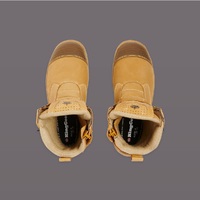 KingGee Bennu Rigger Boot Wheat Size AU/UK 3 (US 4) Colour Wheat