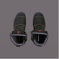 KingGee Bennu Rigger Boot Black Size AU/UK 3 (US 4) Colour Black