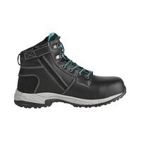 KingGee Womens Tradie Zip Size AU/US 7 (UK 5) Colour Black