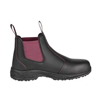 KingGee Womens Tradie Pull-Up Size AU/US 7 (UK 5) Colour Black