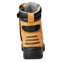 KingGee Mens Phoenix 8Z Side Zip Boot Nubuck Size AU/UK 7 (US 8) Colour Wheat