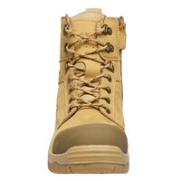 KingGee Mens Phoenix 6CZ EH Boot Size AU/UK 7 (US 8) Colour Wheat