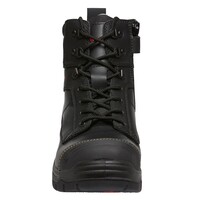 KingGee Mens Phoenix 6CZ EH Boot Size AU/UK 7 (US 8) Colour Black