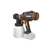 WORX NITRO 20V Brushless HVLP Paint Sprayer Kit with 2.0ah POWERSHARE Battery & Charger WX020.B