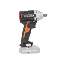 WORX 20V Cordless Brushless 3 Speed 300Nm Impact Wrench Skin (POWERSHARE Battery / Charger not incl.) - WX272.9