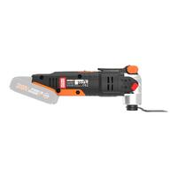 WORX 20V NITRO Sonicrafter Brushless Oscillating Multi-tool (Tool Only) WX693.9