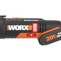 WORX 20V NITRO Sonicrafter Brushless Oscillating Multi-tool with 2.0ah POWERSHARE Battery & Charger WX693