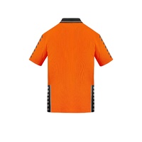Syzmik Mens Komodo Polo Yellow/Black XXS