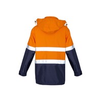 Syzmik Mens Ultralite Waterproof Jacket Yellow/Navy XXS