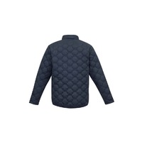 Syzmik Unisex Hexagonal Puffer Jacket Black XXS