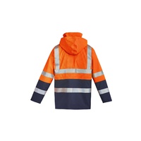 Syzmik Mens FR Arc Rated Anti Static Waterproof Jacket Yellow/Navy XXS