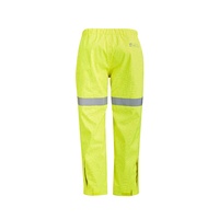 Syzmik Mens Arc Rated Waterproof Pants Orange XXS