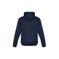 Syzmik Unisex Multi-pocket Hoodie Black/Charcoal XXS