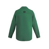 Syzmik Mens Outdoor L/S Shirt Blue XXS