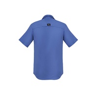 Syzmik Mens Outdoor S/S Shirt Green XXS