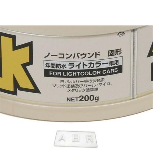 SOFT99 - Fusso Coat 12 Month Wax (Light Colors)