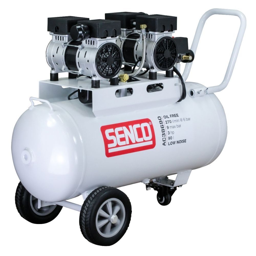 Senco 9L 3.0hp Low Noise Compressor AC38690