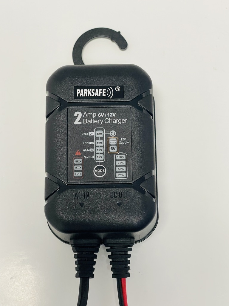 Lithium Multifunction Battery Charger  6-12V by PARKSAFE