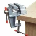 Mini Table Bench Vise 3.5" Work Bench Vice Jewelers Hobby Clamp