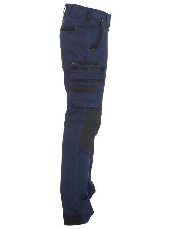 Flx & Move Stretch Utility Zip Cargo Pants Stone Size 72 REG