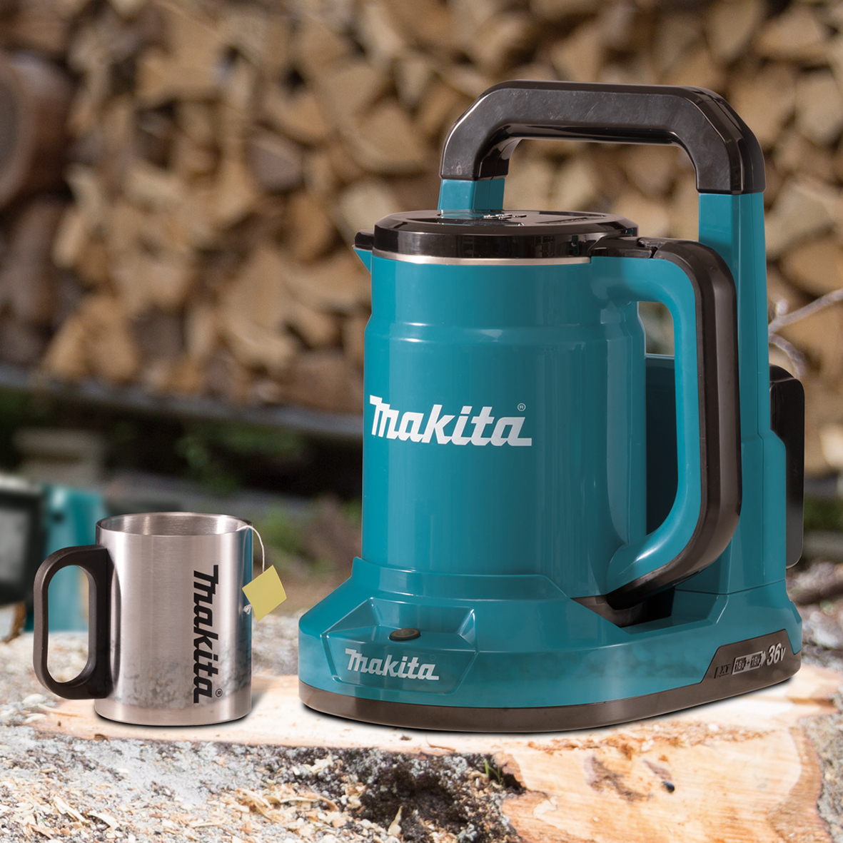 New Makita 18V X2 Cordless Kettle for Instant Noodles & More